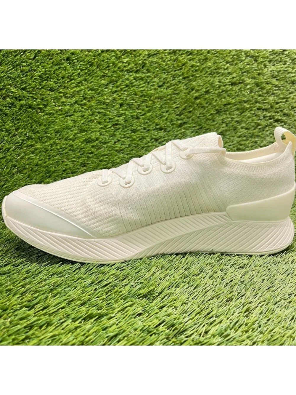 Allbirds Tree Glider Men Size 13.5 Ivory Athletic Running Walking Shoes Sneakers